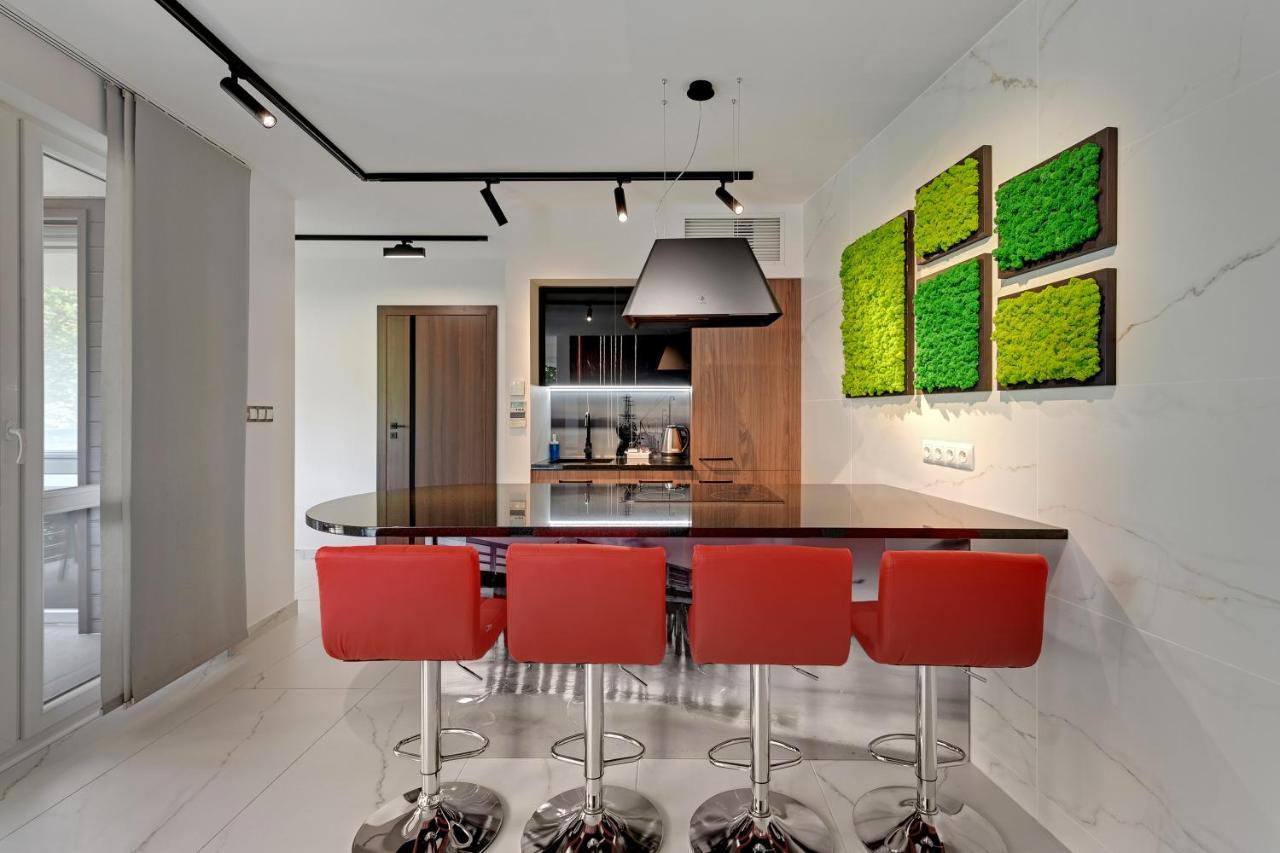 Dom & House - Apartamenty Sunrise Sopot Bagian luar foto