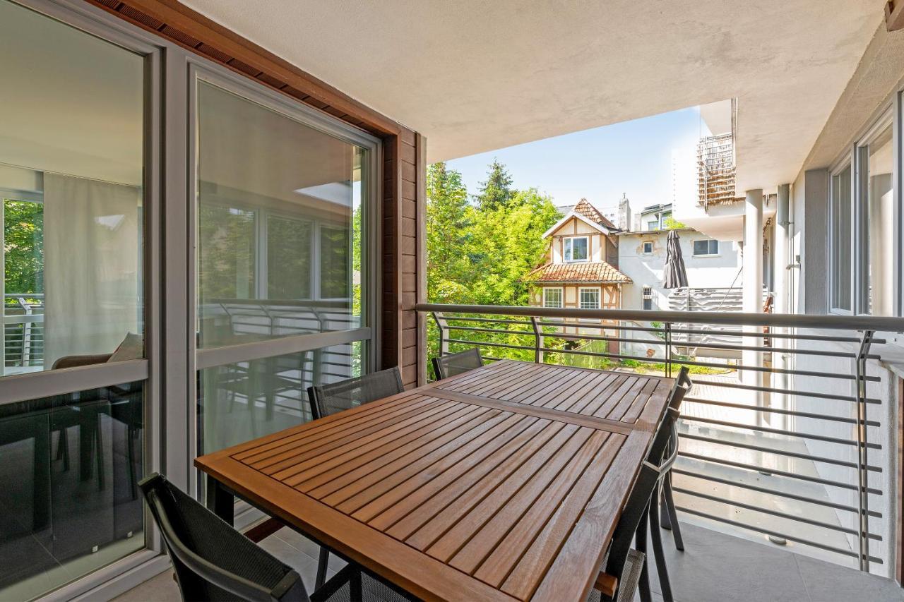 Dom & House - Apartamenty Sunrise Sopot Bagian luar foto