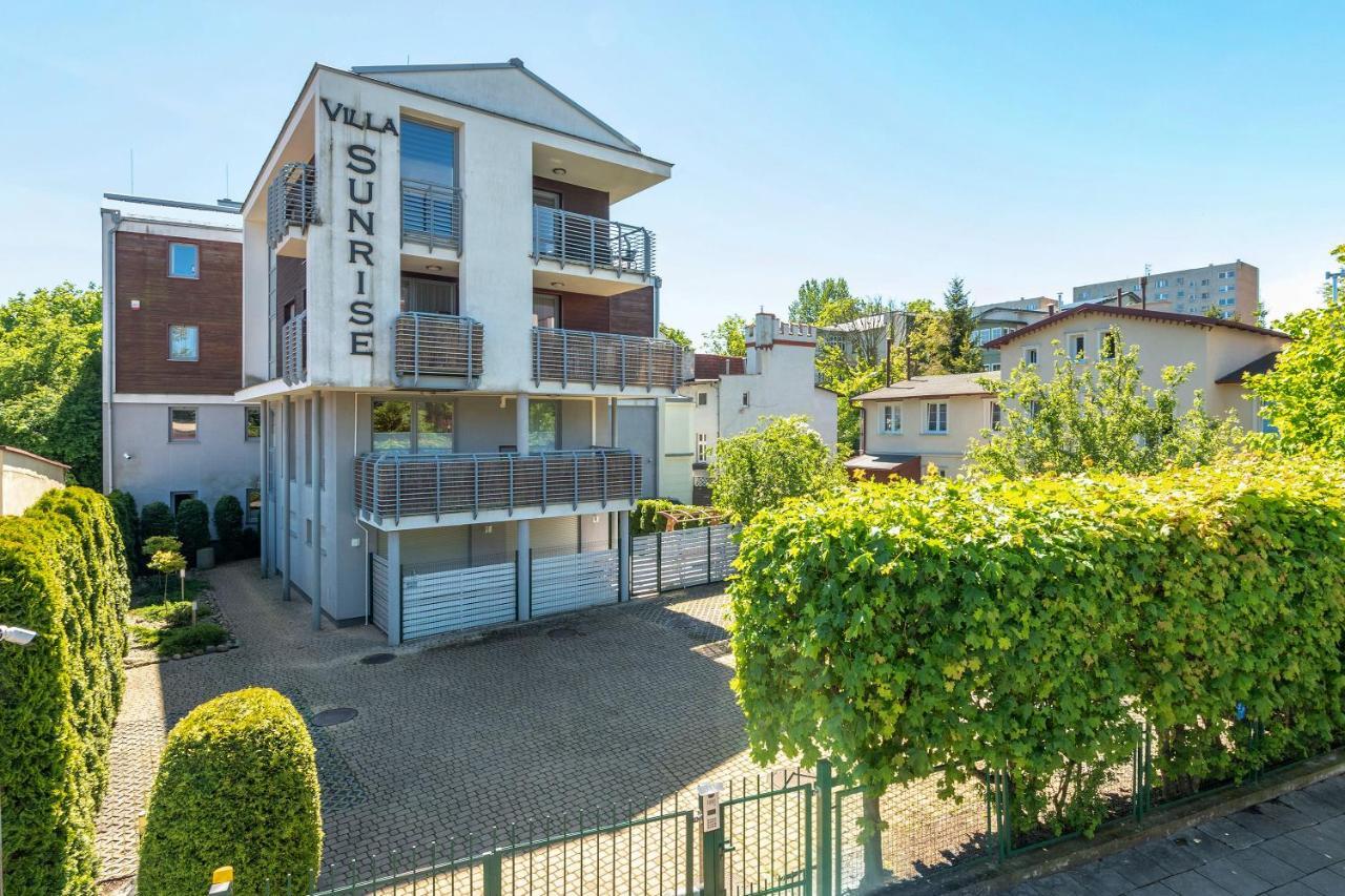 Dom & House - Apartamenty Sunrise Sopot Bagian luar foto